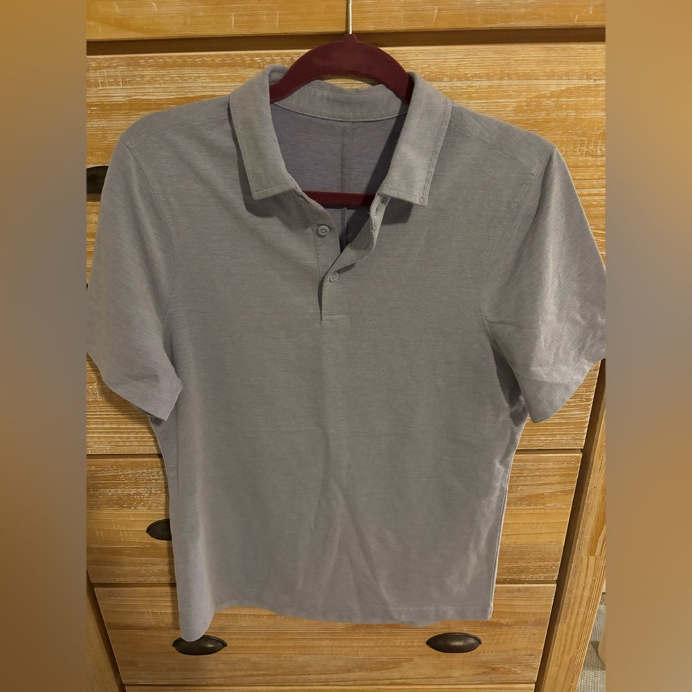 lululemon athletica Light Purple Polo Shirt